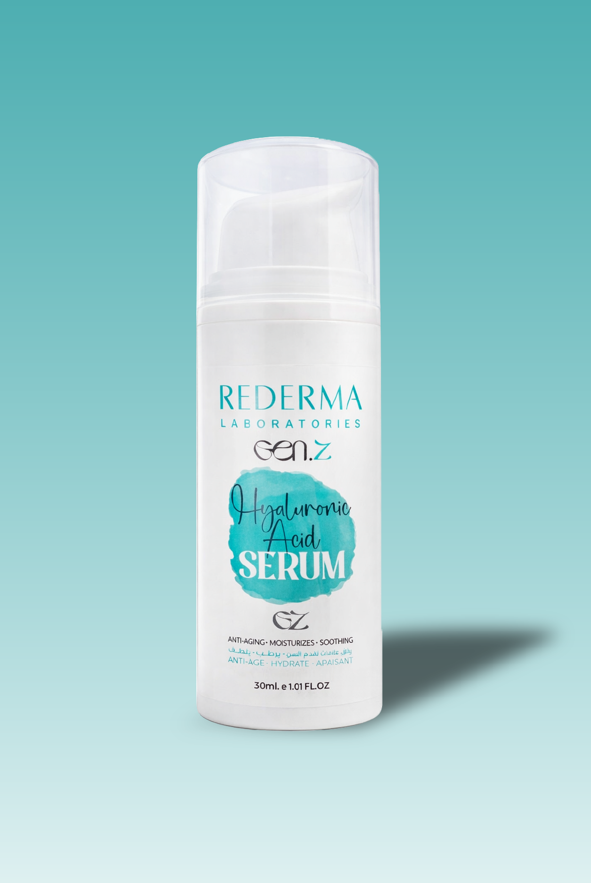 Rederma Creamy Hyaluronic Acid Serum