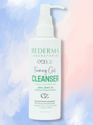 Gen. z Foamig Gel Cleanser For Oily & Combined skin