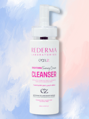 Gen.Z Brightening Foaming Cream Cleanser