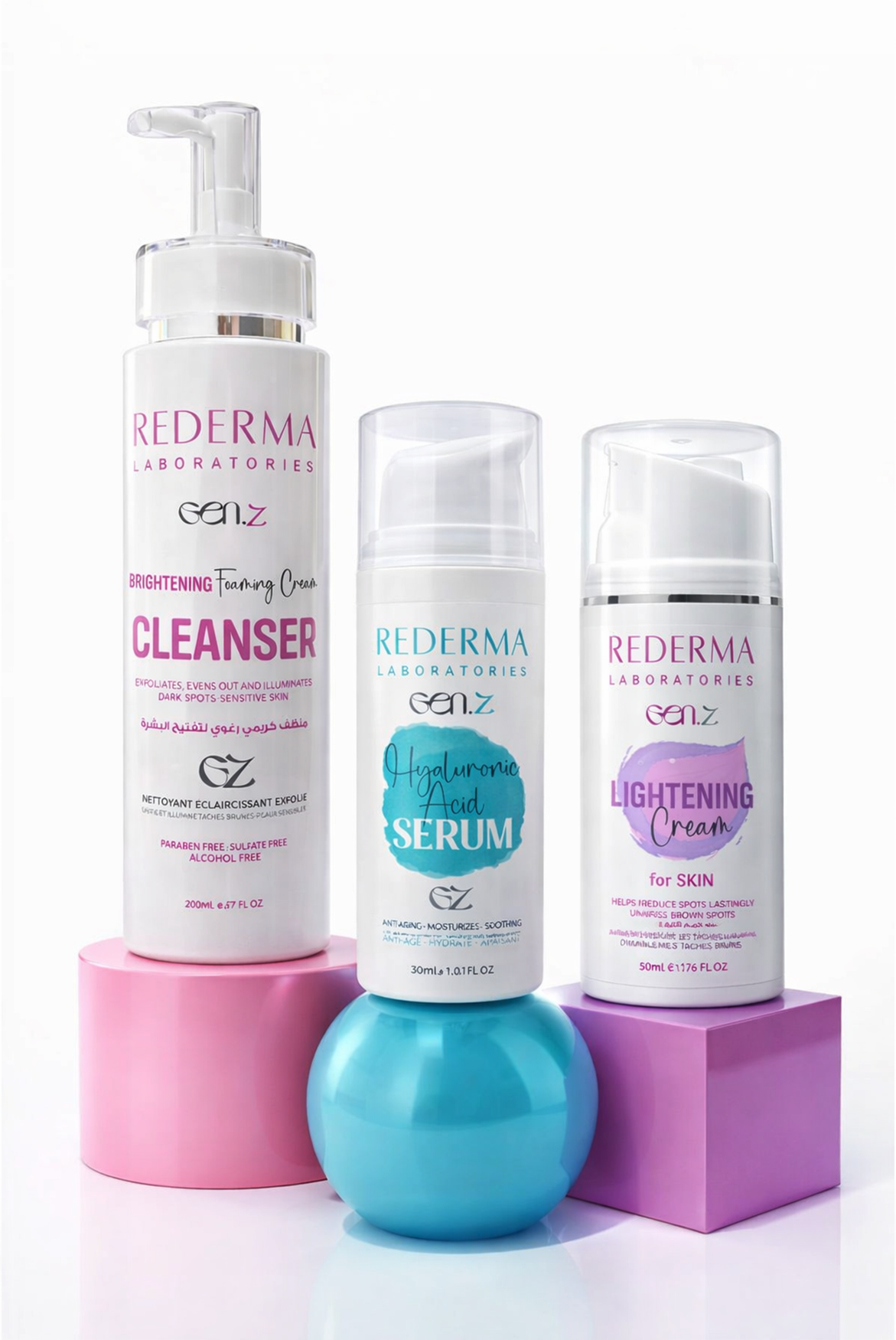 Brightening & Even Tone Routine