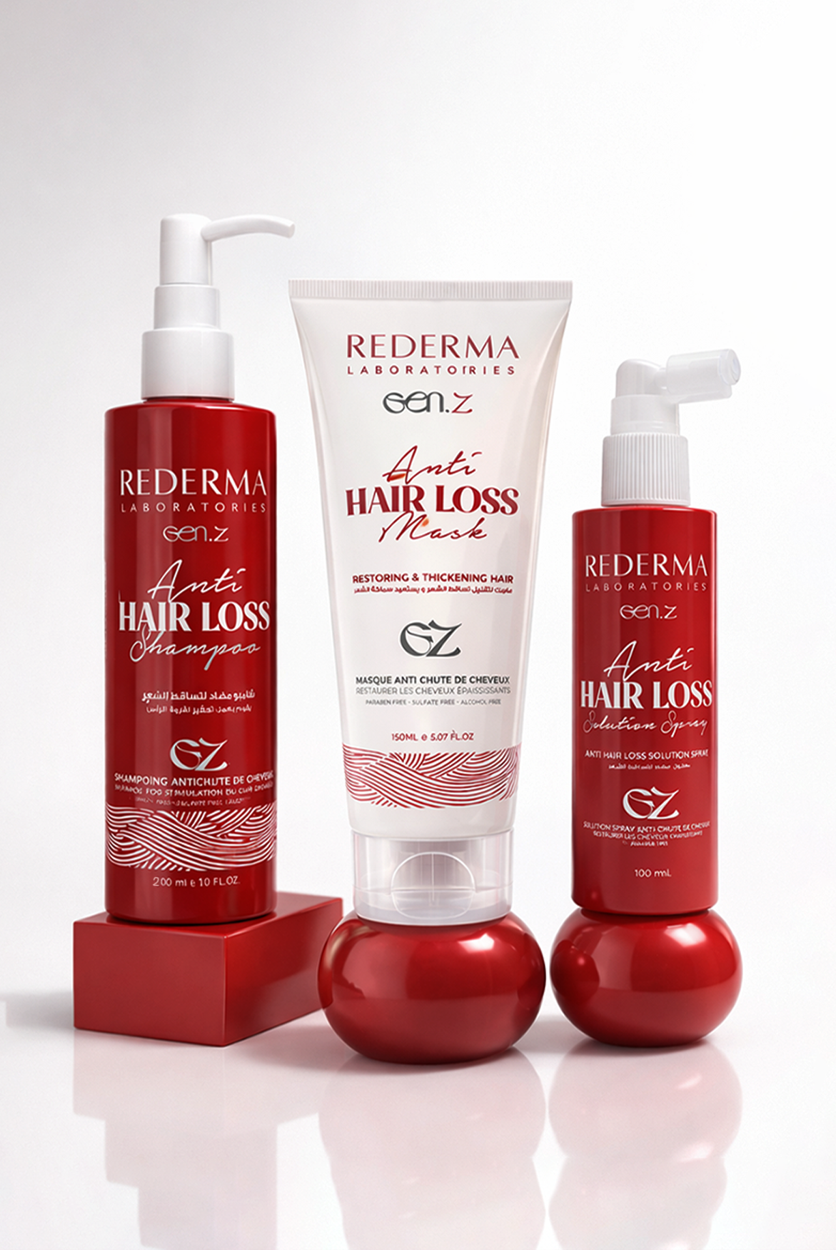 Complete Hair Loss Treatment System