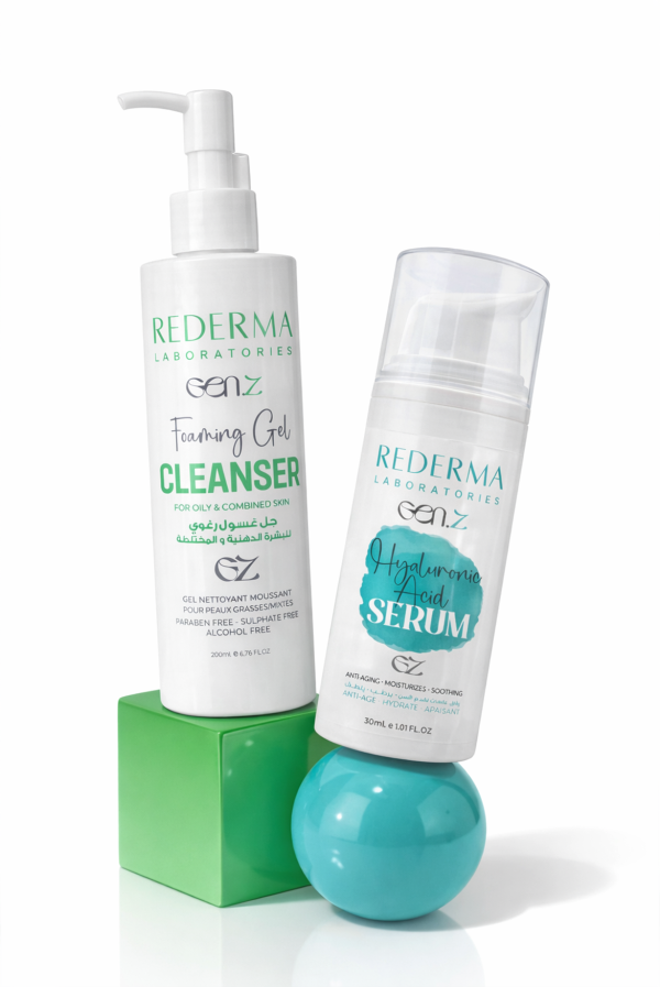 Oily & Acne Control Routine