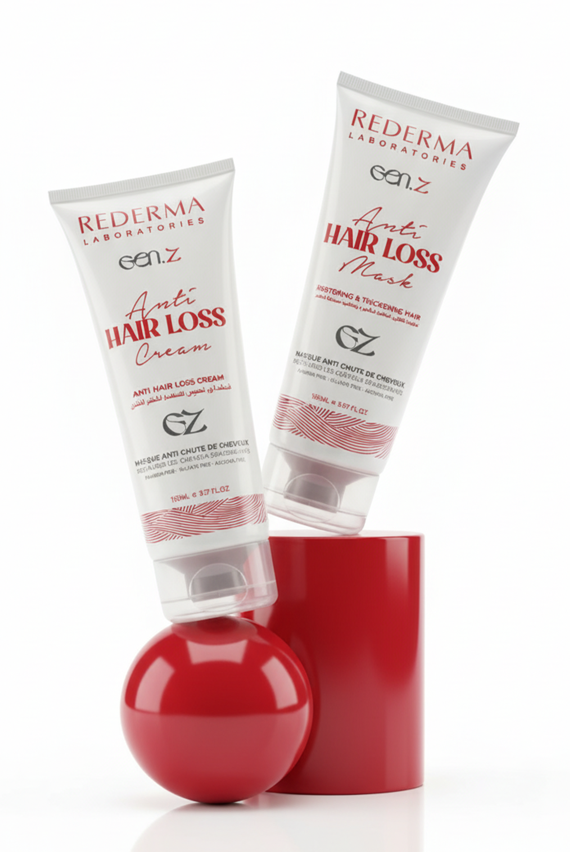 Repair & Nourish Hair Routine